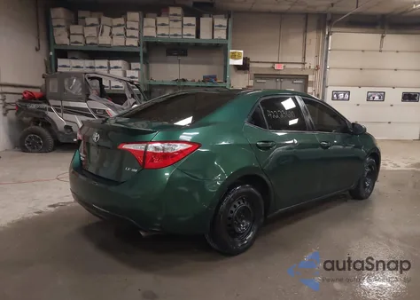 2016 Toyota Corolla Le Eco z USA, uszkodzony, nr VIN 2T1BPRHE8GC686099